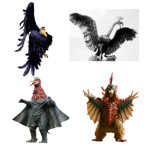 Vlad Vladikoff as Kaiju Vulture by KaijuZilla21 on DeviantArt