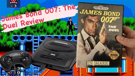 James Bond The Duel Sega Genesis N Goldeneye S Forgotten