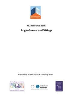 Anglo Saxons And Vikings Resource Pack 2020 Norfolk Anglo Saxons