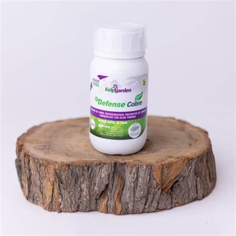 Fungicida Para Plantas Cobre OrgÁnico 250ml Kelpgarden