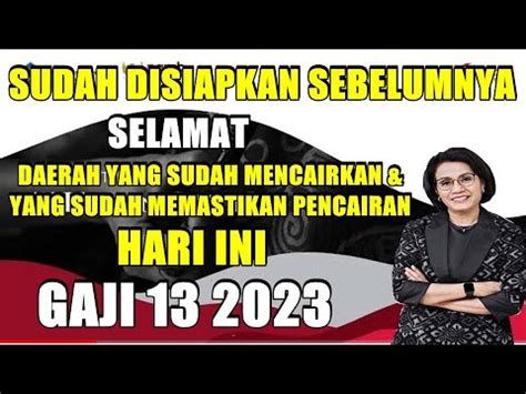 BISA DIPERCEPAT DAERAH YANG SUDAH MENCAIRKAN DAN YANG SUDAH PASTIKAN