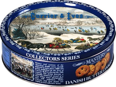 Печенье датское Jacobsens Bakery "Curiers&Ives- Зимний Центральный парк ...