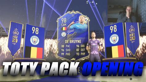 Fifa Omg I Packed Toty Kevin De Bruyne Toty Pack Opening Youtube