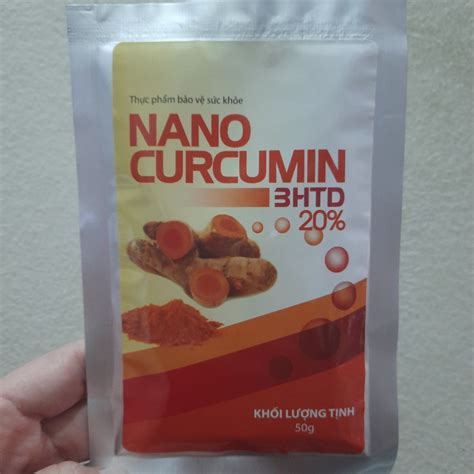 Nano Curcumin 3HTD Dạng Bột của Viện Hàn Lâm Khoa Học Công Nghệ Việt