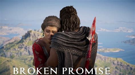 Assassin S Creed Odyssey Broken Promise Ending Youtube