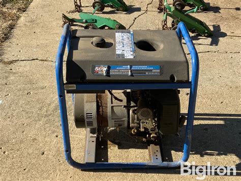 Briggs Stratton GB5000 03 5000 Watt Electric Generator BigIron Auctions