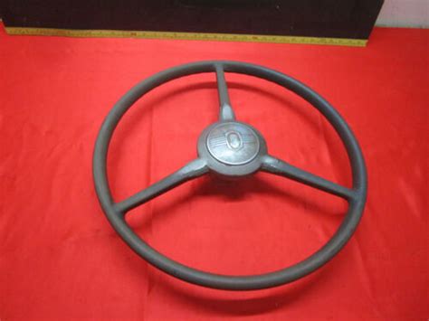 1937 Nash Steering Wheel Assembly Ebay