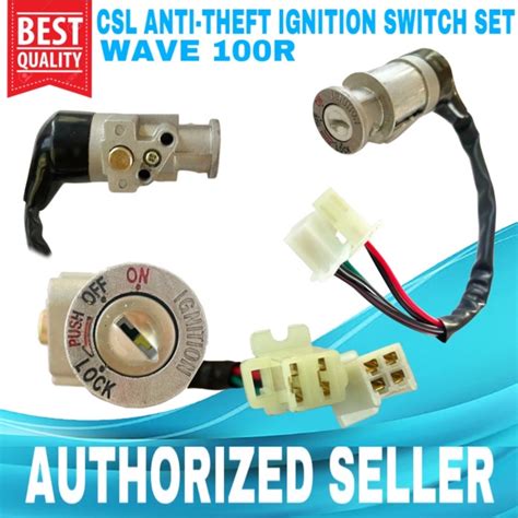 Csl Ignition Set For Wave R Japan Quality Motorcycle Parts Shopee