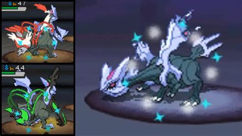 Shiny Kyurem Forms