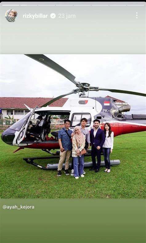 Rizky Billar Kembali Aktif di Instagram, Kini Pamer Momen