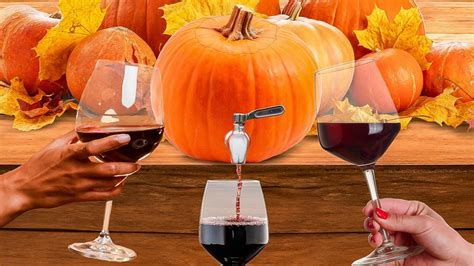 You Should Be Drinking Boxed Wine Out Of A Pumpkin This Fall