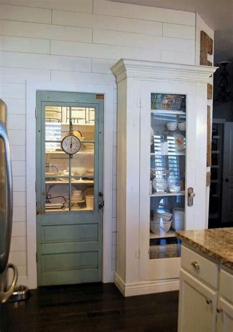 30 Antique Pantry Door Ideas For Inspiration Page 19 Of 32 Kitchen