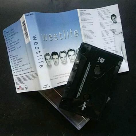 Jual Kaset Tape Pita Westlife First Album Shopee Indonesia