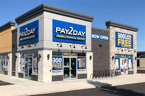 Payday Loans Pay2day Apply Online Or In Store