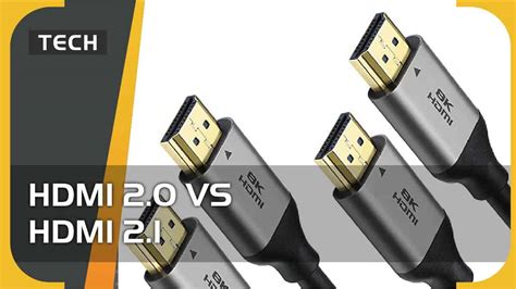 HDMI 2.0 vs HDMI 2.1 - which is better for gaming?