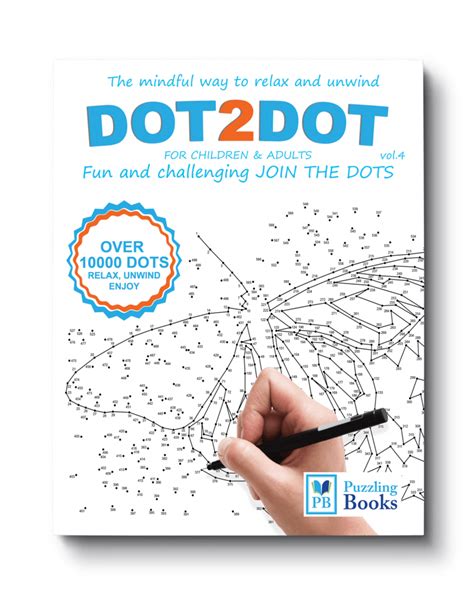 Dot to Dot Books for Adults - Volume Four – Puzzling Books