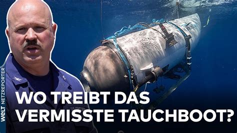 Titanic Abenteurer Kaum Sauerstoff Im Tauchboot Gefangen In Der