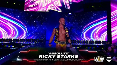 Aew Collision Ricky Starks A La Final Del Torneo Copa Owen Hart