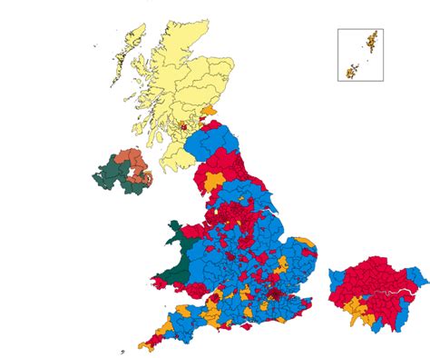 2024 UK General Election Scenarios: 2. Labour Majority : r ...