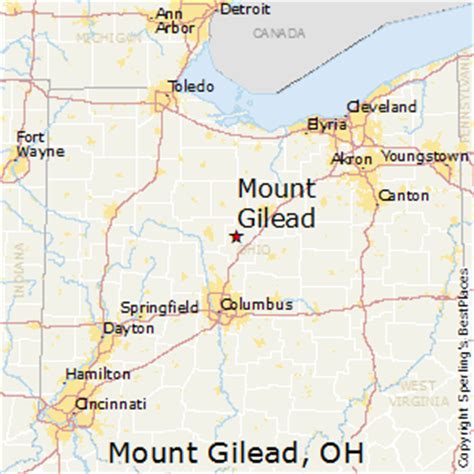 Mount Gilead, OH