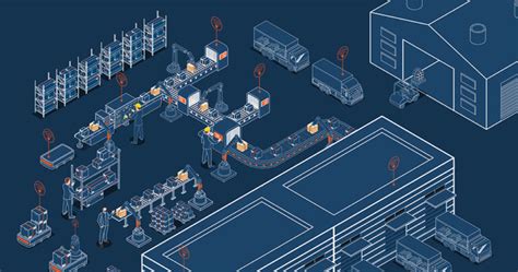 La traçabilité industrielle RFID pour votre usine 4 0