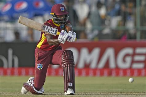 Windies Cricket on Twitter: "Just shy of a 5th ODI half century. Brooks ...