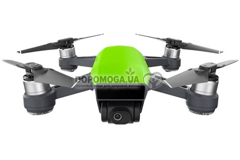 Квадрокоптер DJI Spark Fly More Combo Meadow Green купить в Киеве и ...