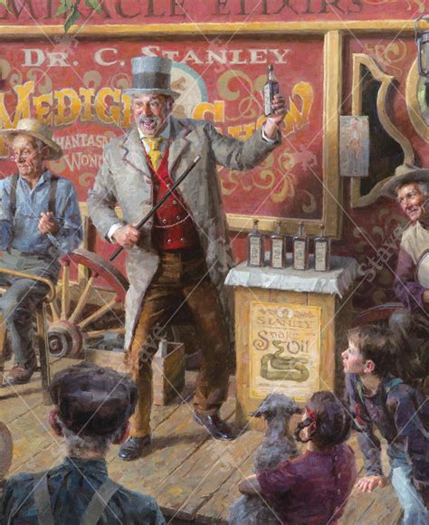 The Snake Oil Salesman A Traditional Puzzle Stave Puzzles