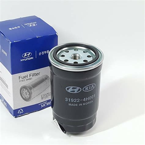 Hyundai 319224h001 Fuel Filter Cross Reference