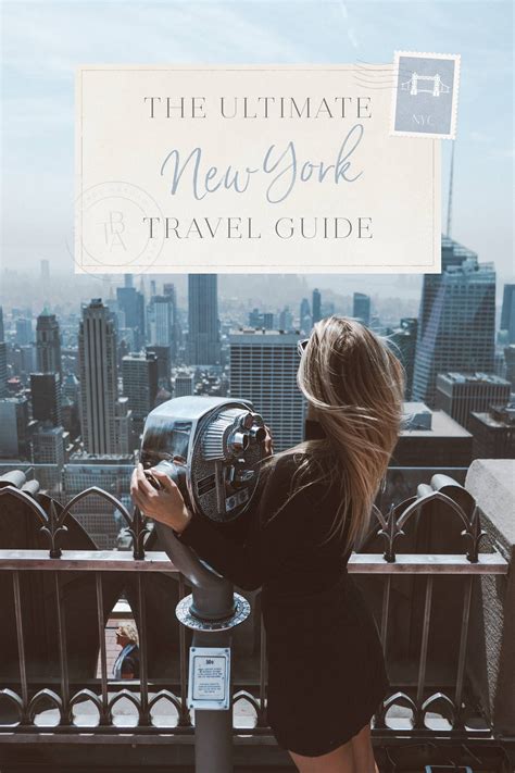 The Ultimate New York City Travel Guide • The Blonde Abroad | New york
