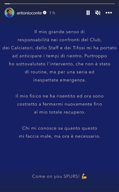 Tottenham Conte Costretto A Fermarsi Di Nuovo Ho Sottovalutato L