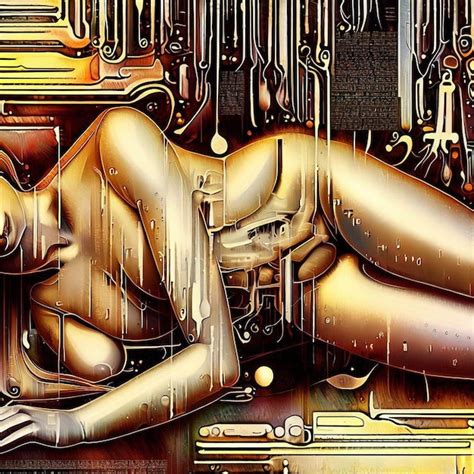 Unreal Female Nude Naked Woman Angel Image To Print Premium Ai