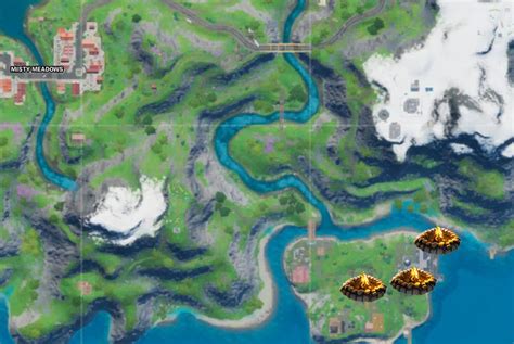 ‘fortnite Camp Cod Campfire Locations Where To Stoke Campfires At