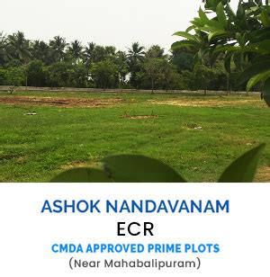 Buy Plots Land For Sale In Ecr Ashok Nandavanam