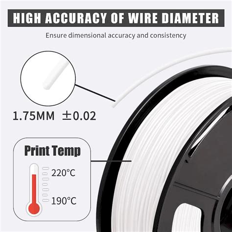 Hello3D PLA Color Changing 3D Printer Filament 1.75mm (200g Spool ...