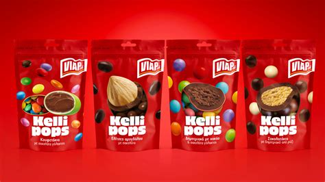 Kellipops Packaging Design By Antonia Skaraki Strategy World Brand