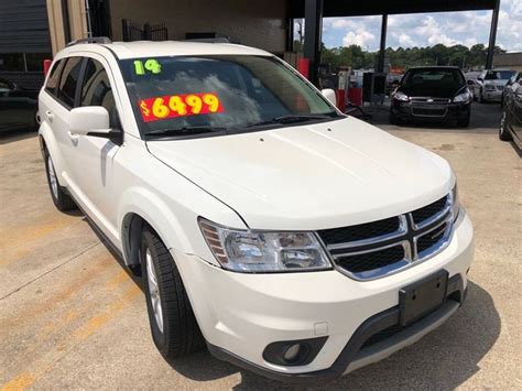 Used Dodge Journey Fwd Dr Sxt At Birmingham Auto Auction Of