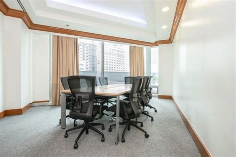 Private Office Space For 4 Persons In Regus Ascott Ayala Center