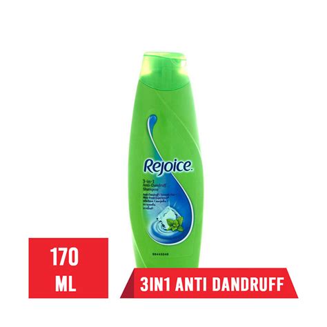 Jual Rejoice 3in1 Anti Dandruff Shampoo 170 ML Di Seller Klikgo