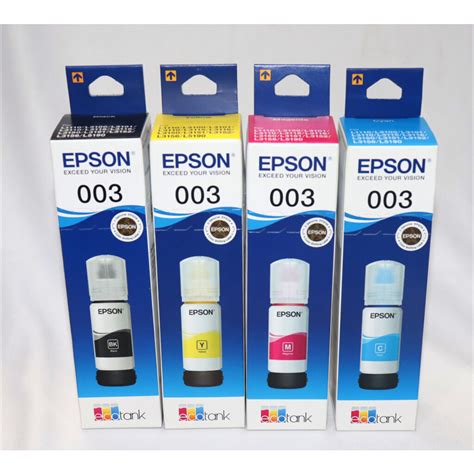 Epson Ink Ml Colors For L L L L L