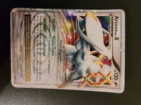 Carte Pok Mon Arceus Niv X Dp Promo Dp Eur Picclick Fr