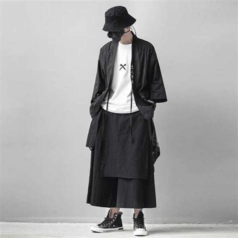 Hakama Style Pants Hakama Pants Style Harajuku Fashion