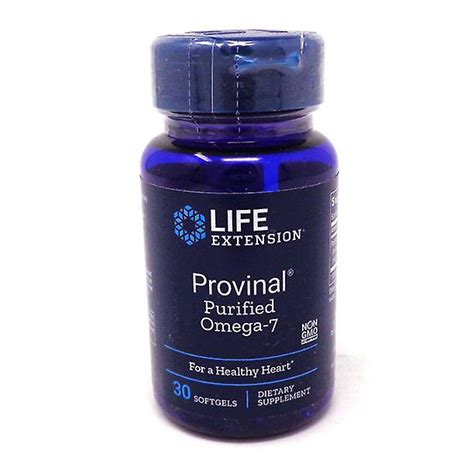 Life Extension Provinal Purified Omega From Purified Fish Oil