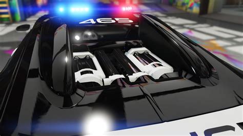 Bugatti Veyron Hot Pursuit Police Add On Replace Template