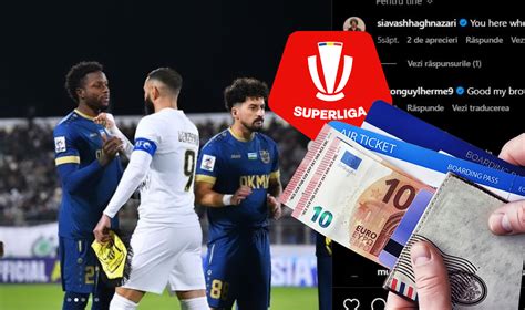 Scandal Imens La Un Club Din Superliga Fotbalistul A Semnat Contractul