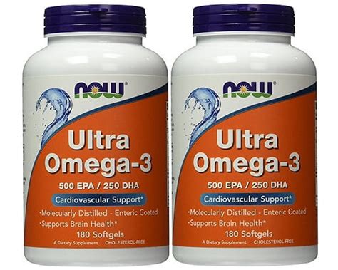 Now Foods Ultra Omega Epa Dha Softgels Pack Of