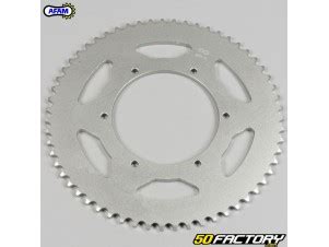 Couronne 59 dents acier 420 Derbi Aprilia Gilera 50 Afam Pièce