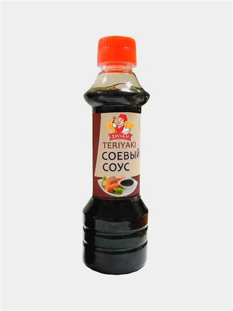 Соевый соус терияки Ямчан "Сэн Сой", 205 мл купить по низким ценам в ...