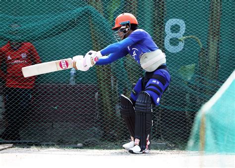 Mushfiqur Rahim during net practice ahead of the Bangabandhu T20 Cup ...