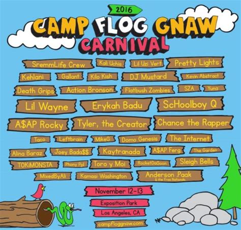 Go Metro To Camp Flog Gnaw Carnival To Get A Free Poster The Source